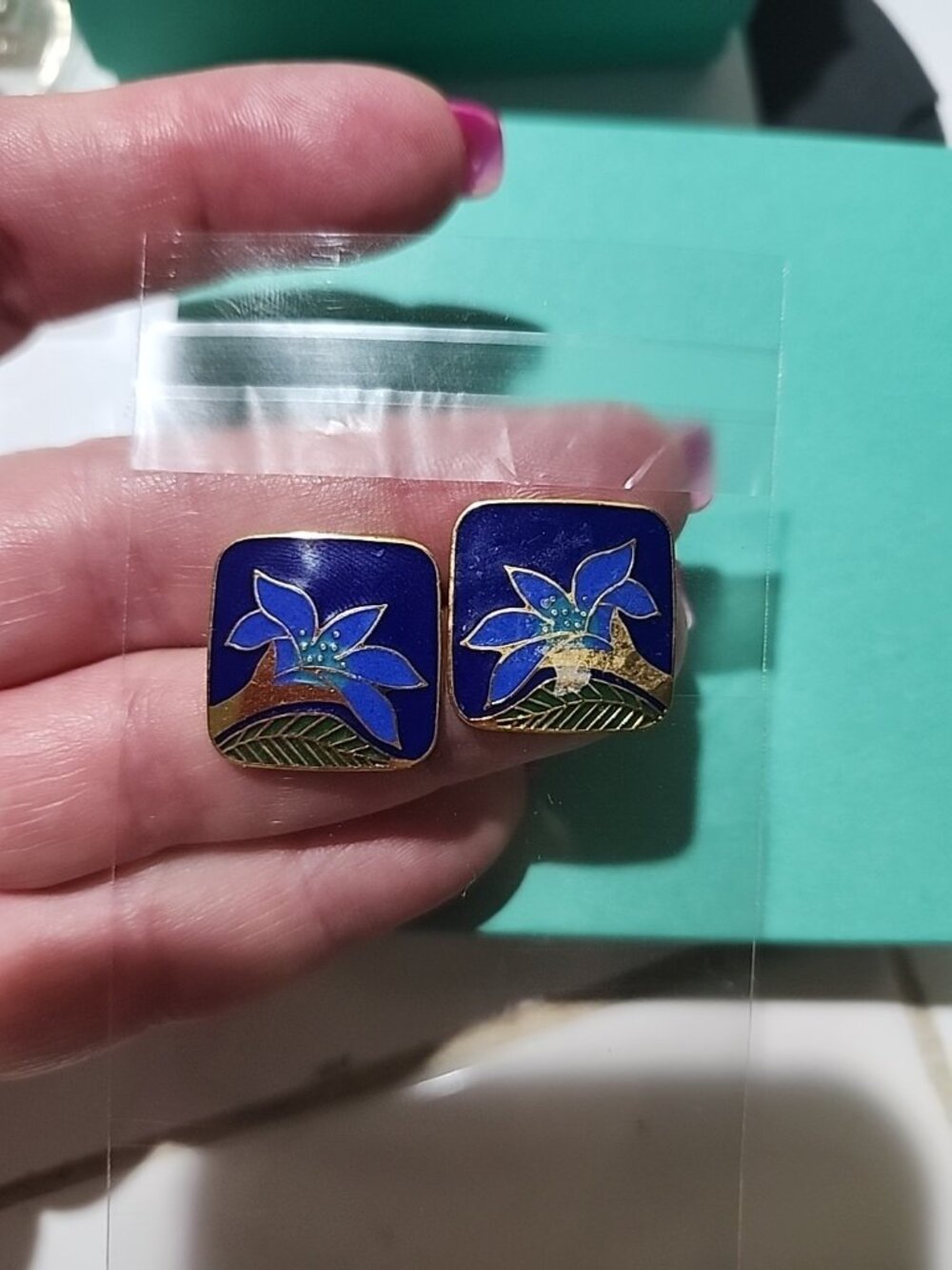 Laurel Burch Wild Lily Earrings